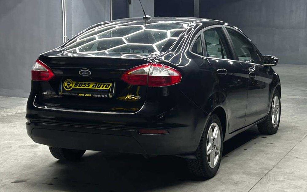 Ford Fiesta 2018