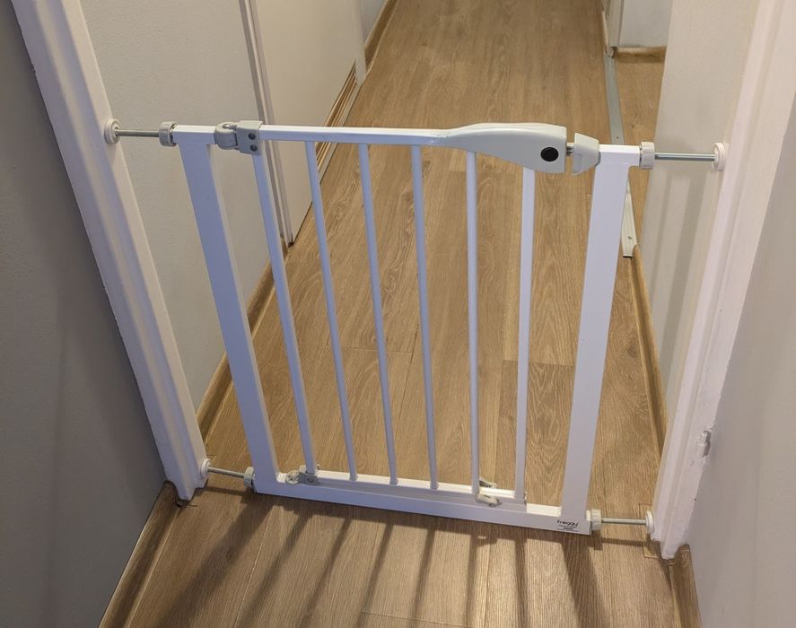 Bramka zabezpieczająca 80 cm