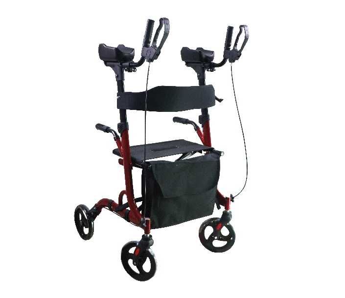 Podpórka 4-kołowa aluminiowa z podparciem łokci AR-028 SUPPORT !!