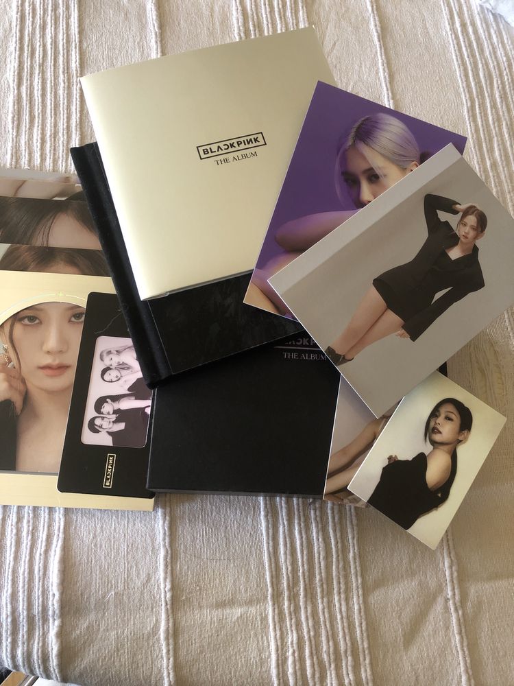Kpop album the album blackpink
