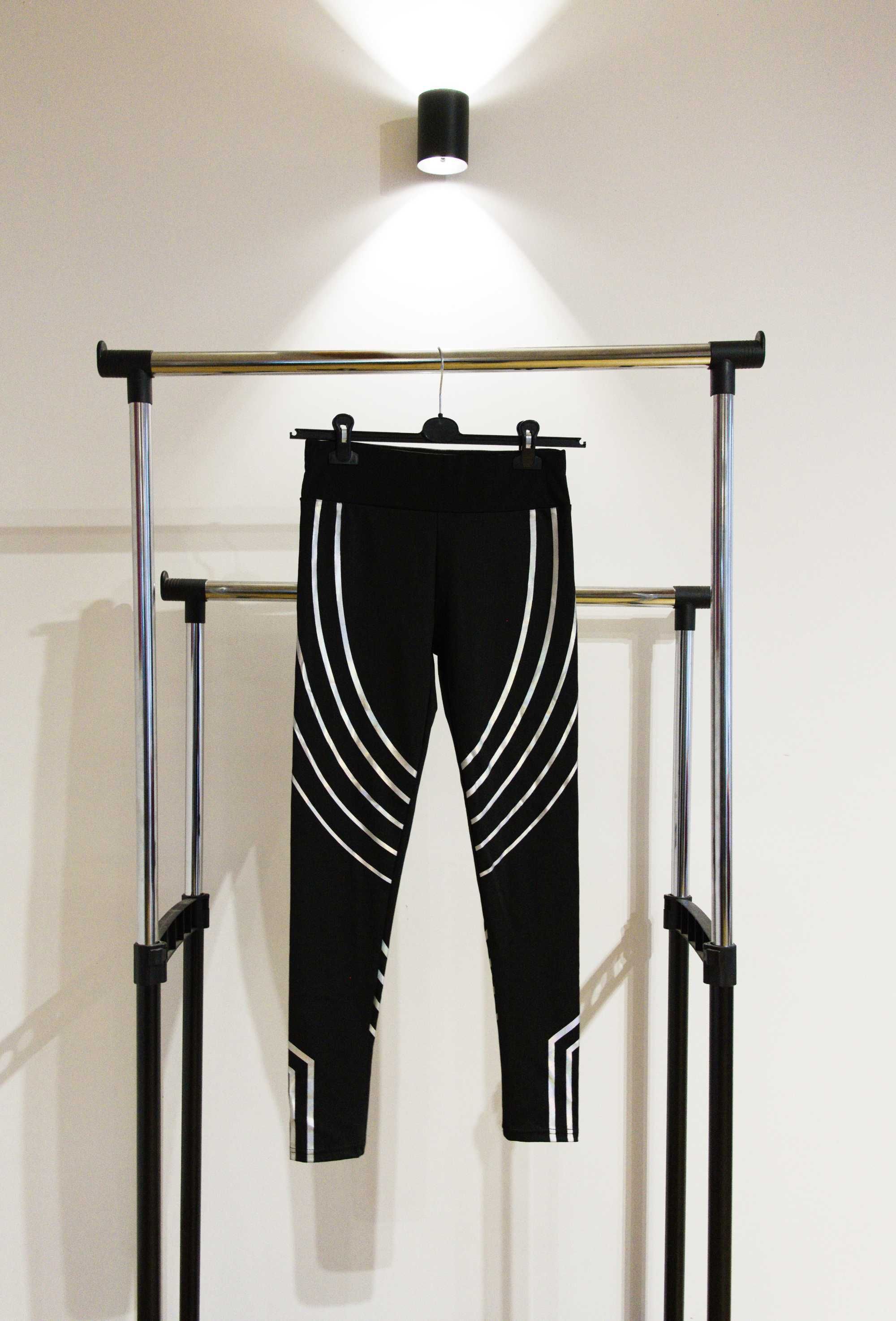 Legginsy sportowe do biegania