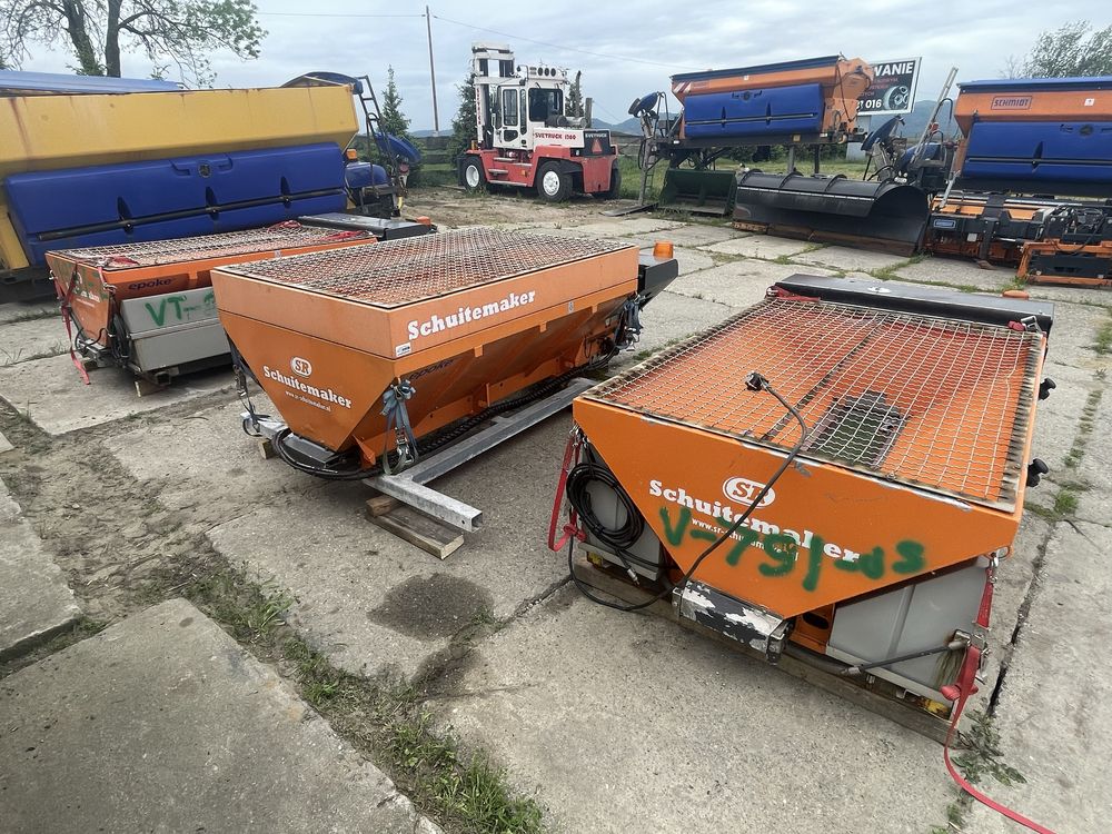 Piaskarka Solarka Epoke mała taśma 1,1m3 schmidt ocynk unimog nido