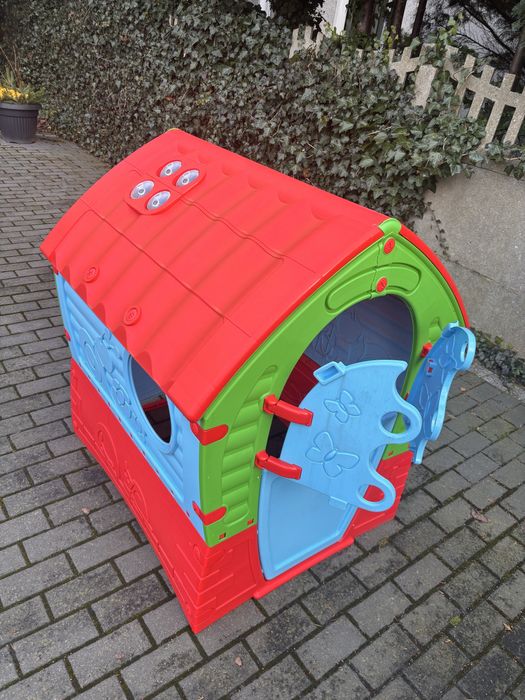 Domek dzieciecy ogrodowy