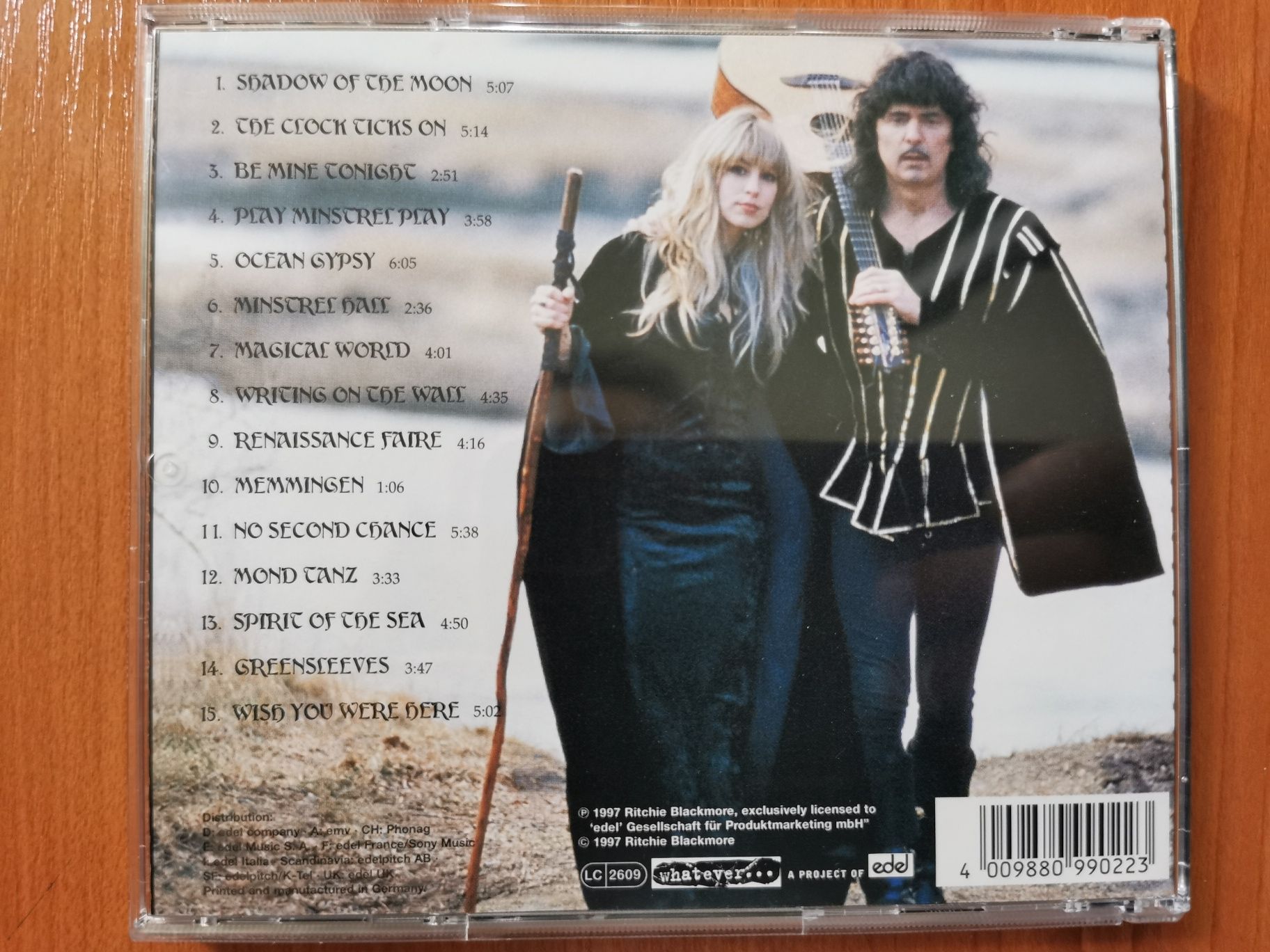 Blackmore's Night - Shadow of the Moon 1997.