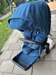 Tapicerka spacerówki Cybex Priam kolor mointain blue