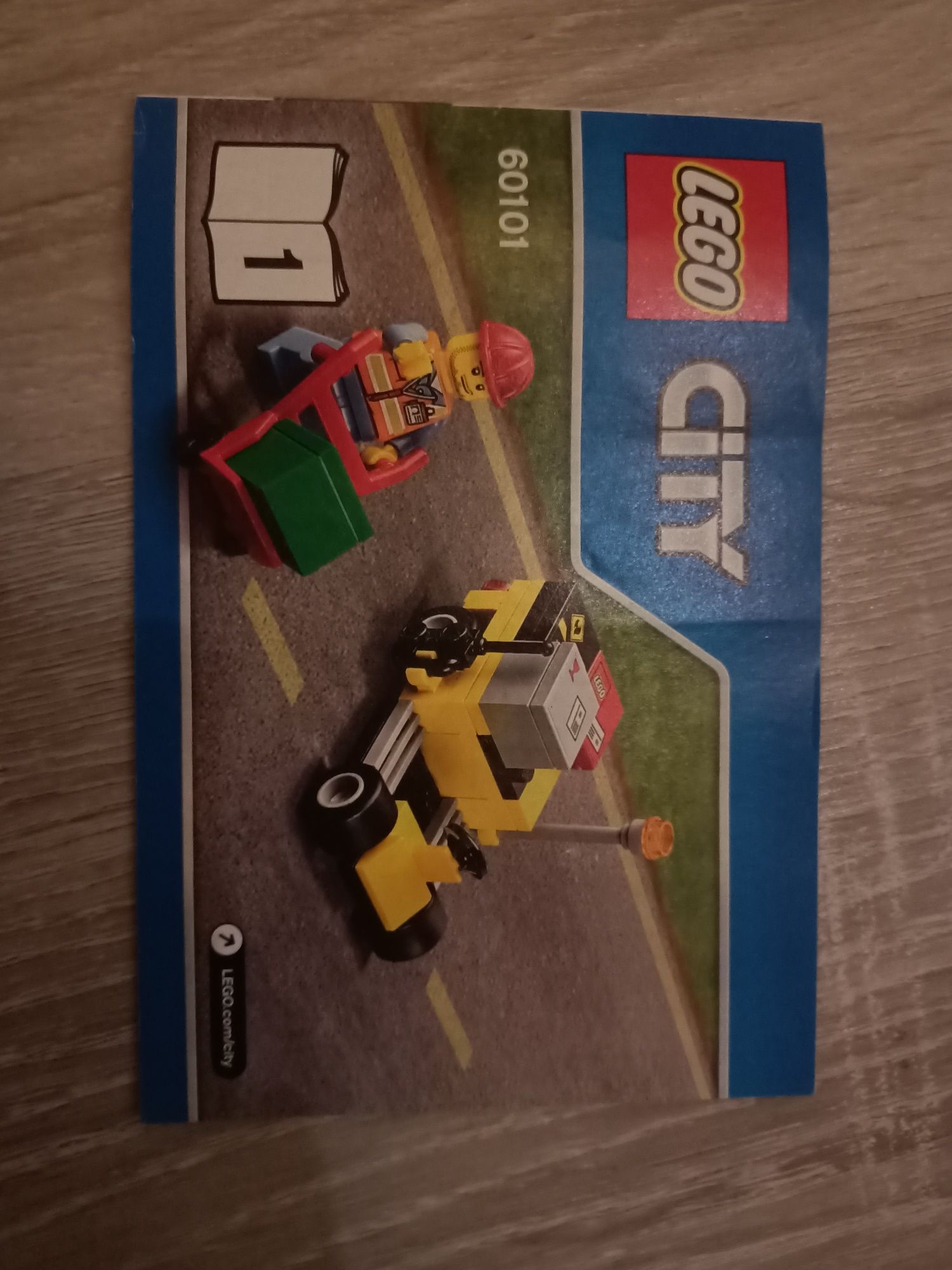 Lego Samolot Transportowy 60101