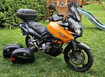 Kawasaki Klv 1000 Suzuki Dl 1000
