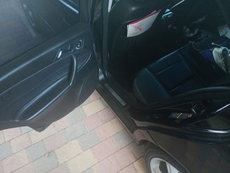 Niezawodny Mercedes w203