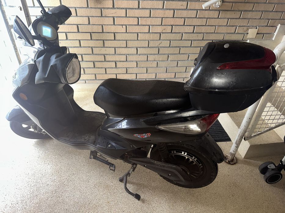 Scooter / Moto eletrica Megabike Star (ultimo Preço )