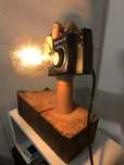 Lampa ręka zenit loft industrial imieniny urodziny pod choinkę