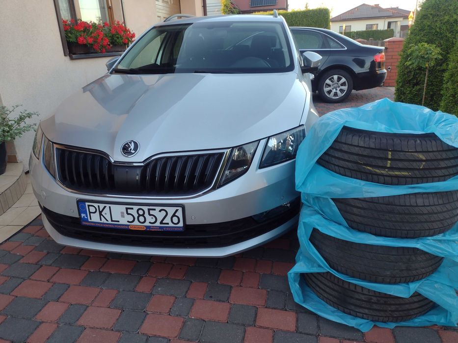 Skoda Octavia Combi III Lift 2019r   NAVI TEMPOMAT  1 Właściciel