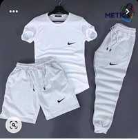 Dres męski koszulka spodenki Nike M 
Super jakośc.
Logo Wyszywane
Ba