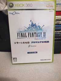 Final Fantasy XI Online Beta Version Xbox 360 JPN nowa ntsc-j