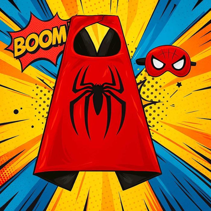 Дитячий карнавальний костюм людини павука