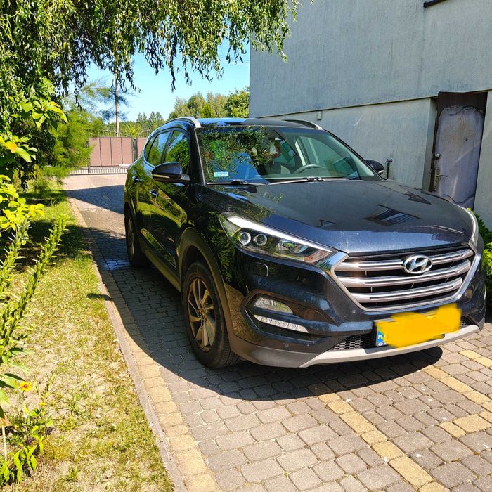 Hyundai Tucson + LPG