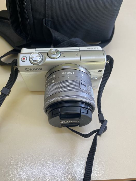 Фотоаппарат Canon EOS M100