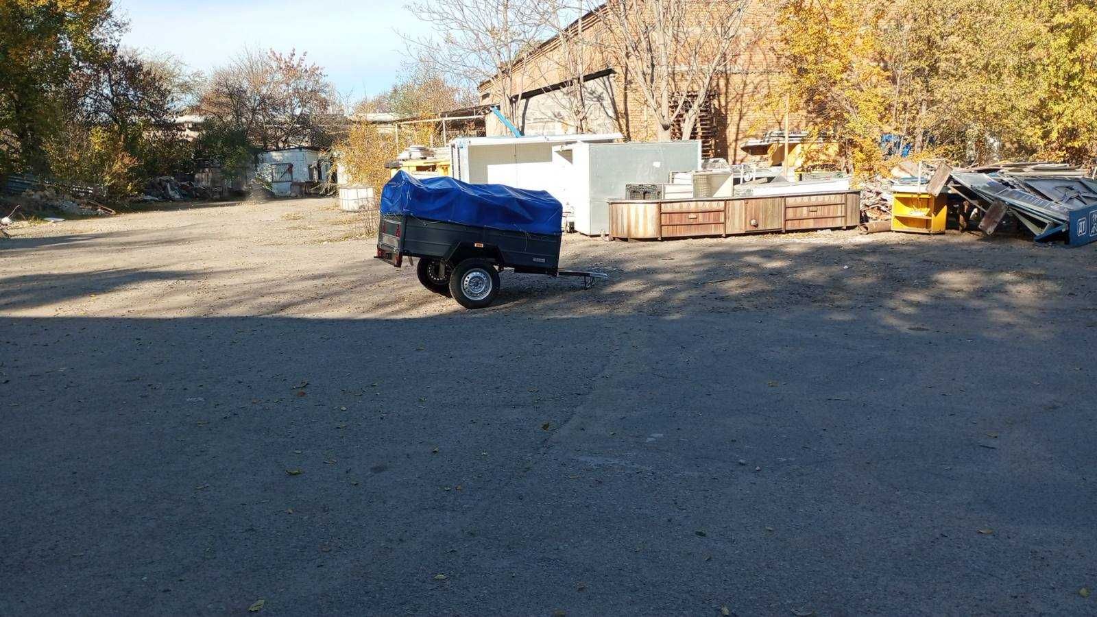 ПРИЧЕП до авто ПА 2000 в МИКОЛАЄВІ заводська збірка