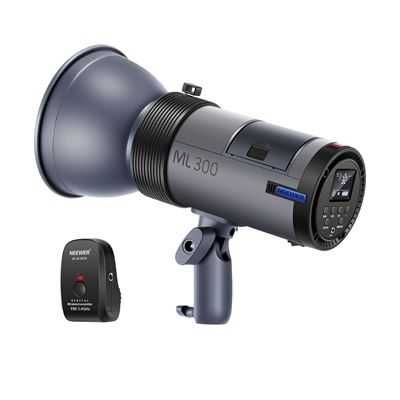 Flash NEEWER ML300 com bateria e disparador