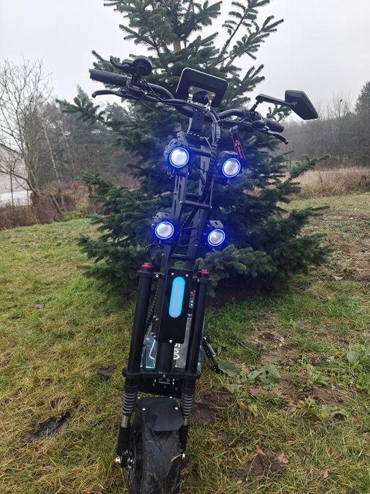 Hulajnoga elektryczna 8000W, do 100km zasiegu,60V 40Ah 13 cali koła te