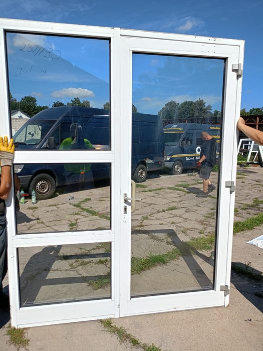 Drzwi aluminiowe używane z Niemiec super stan dostawa gratis cały Kraj