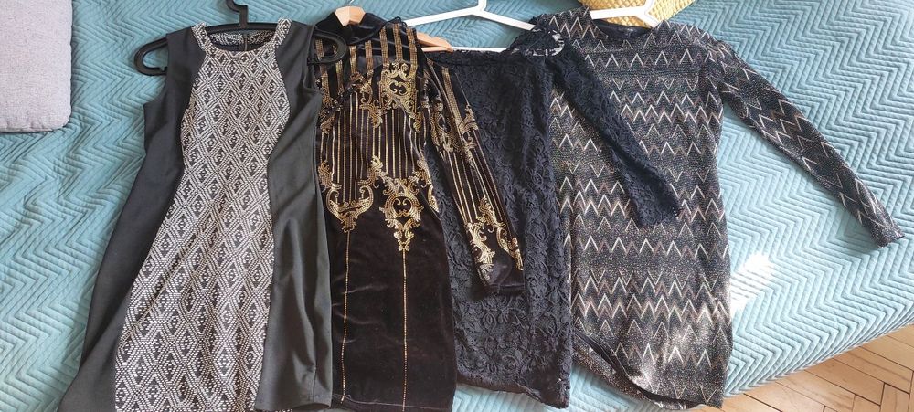 Sukienka 17 sukienek, krótkie, mini, wyjściowe, letnie 34/36/38