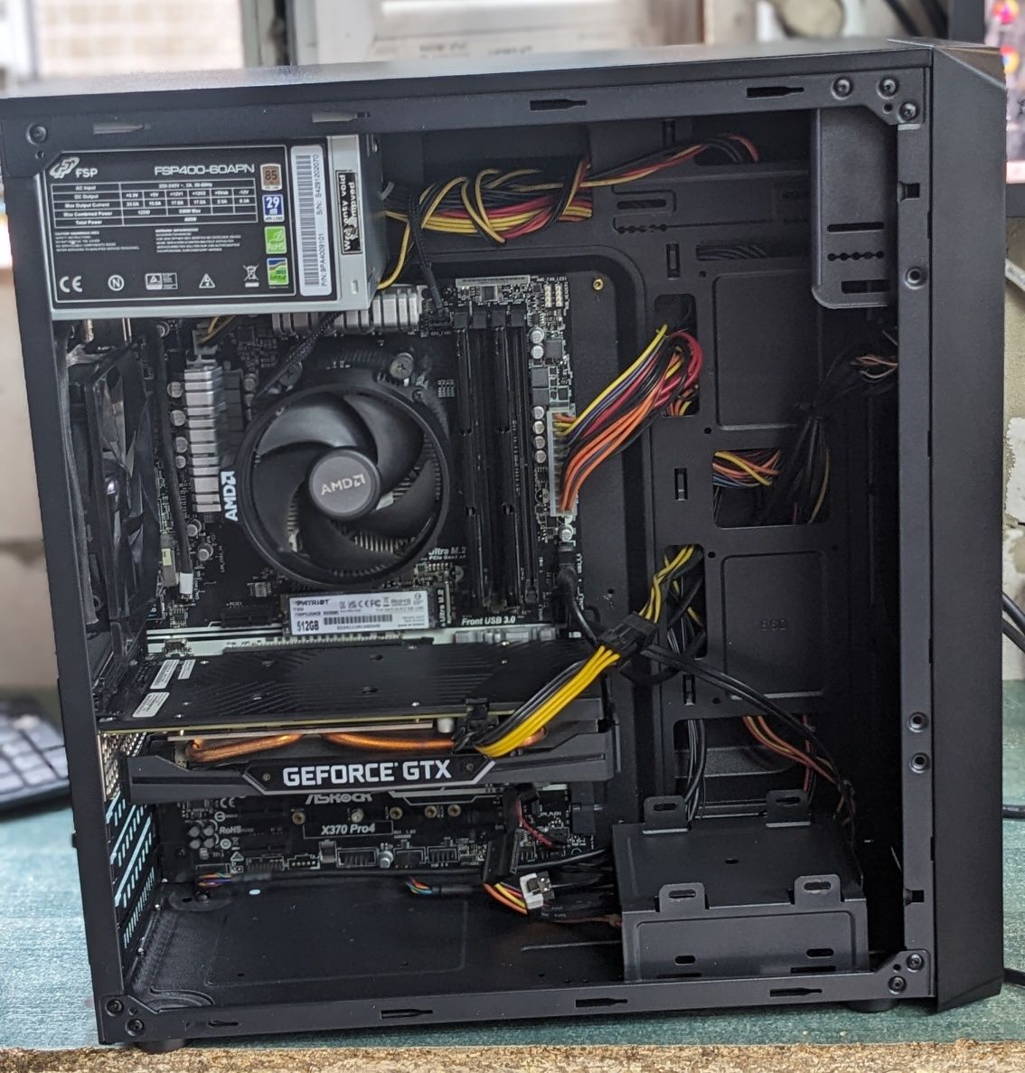 системний блок  Ryzen/ gtx 1660s/ ssd