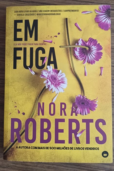 Livros de Nora Roberts. Refúgio e Em Fuga.