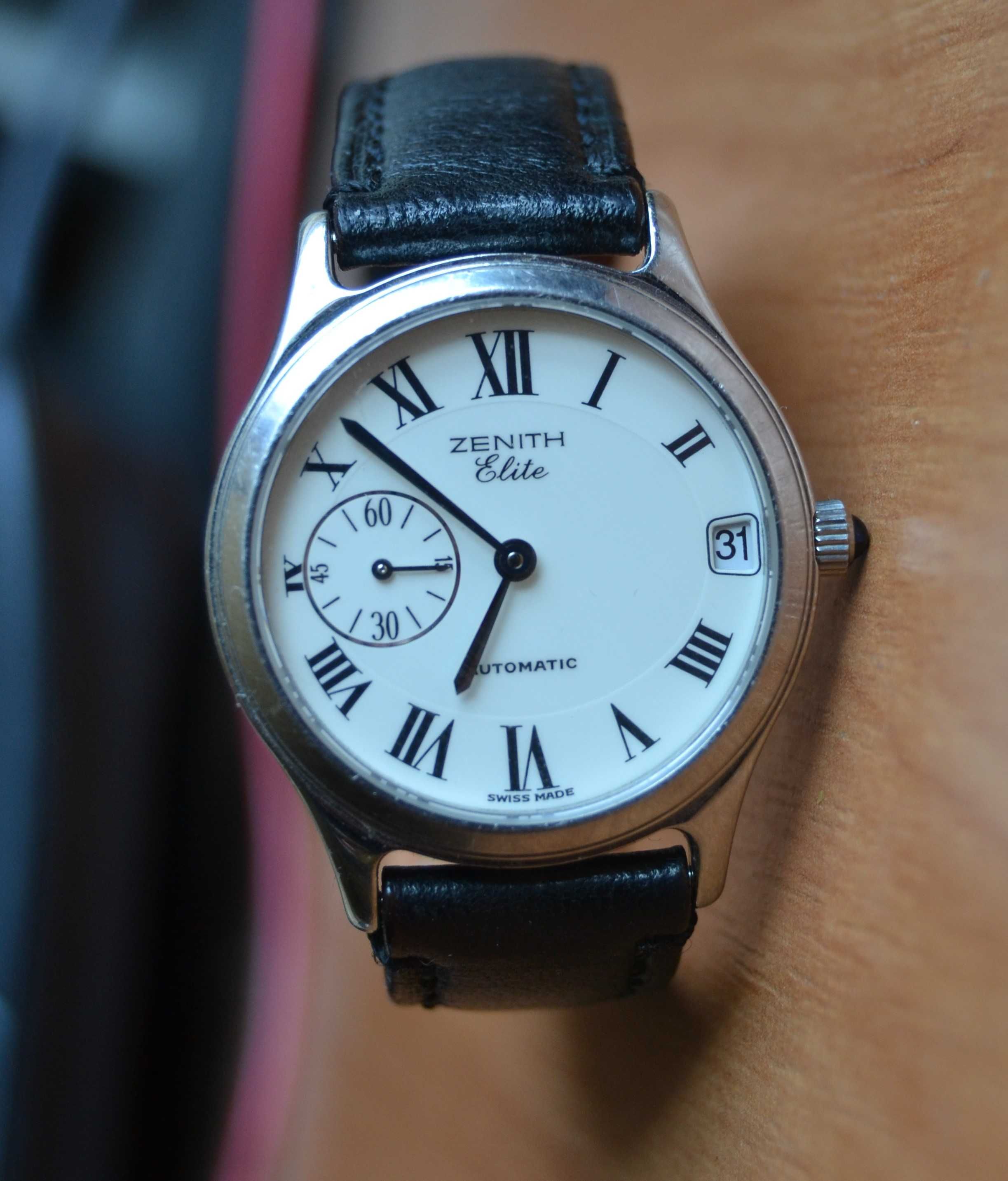 Zenith Elite Automatic - piękny zegarek z wyższej półki