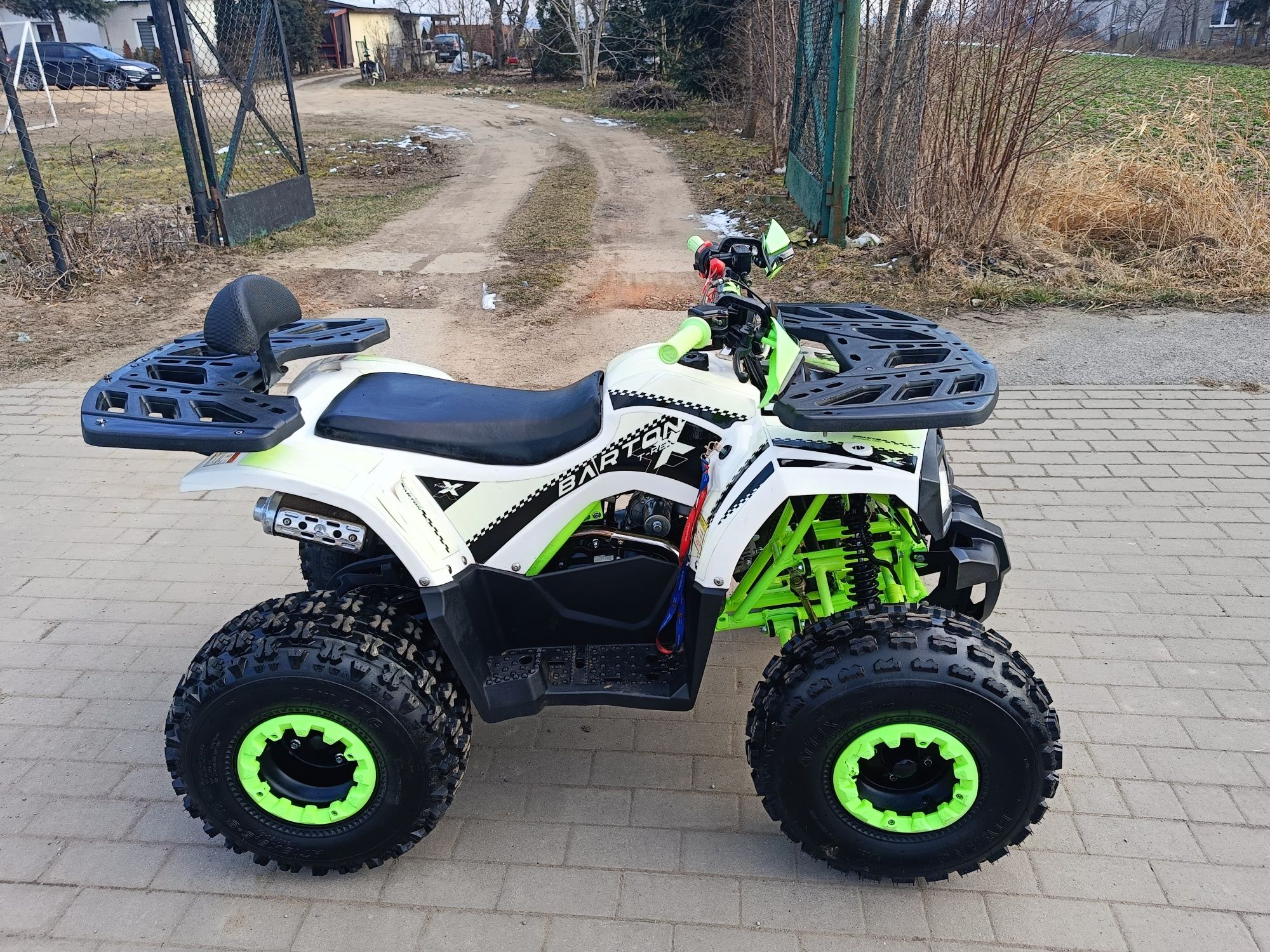 Quad Barton 125 bardzo dobry stan