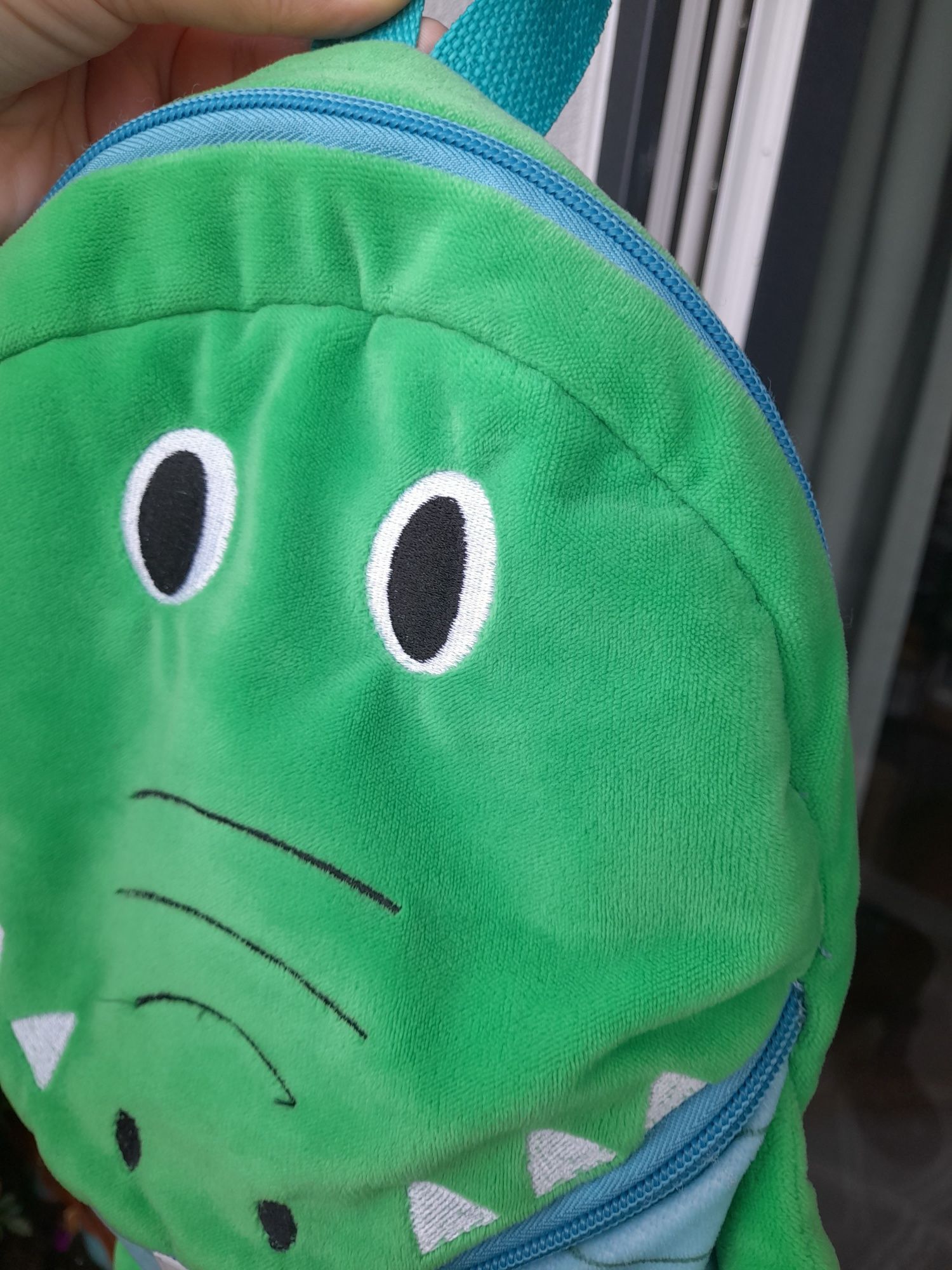 Plecak do przedszkola krokodyl Smyk Smiki