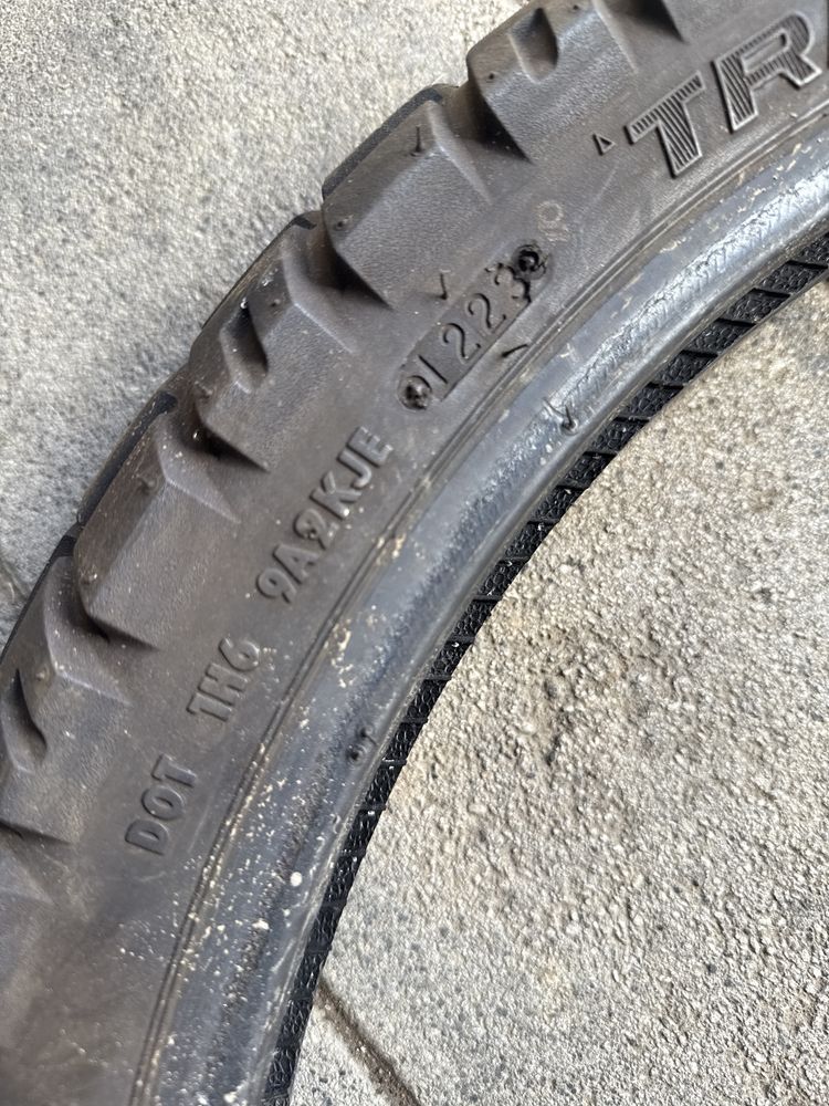 Мото шина скат 90/90/21 r21 Shinko резина