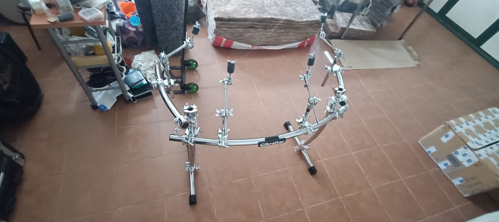 Rack de Bateria Gibraltar
