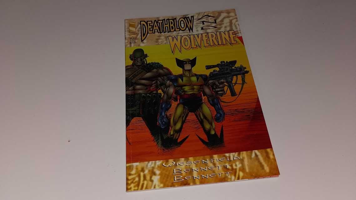 RARO Deathblow And Wolverine - Image/Marvel TPB