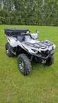 Yamaha Grizzly 700 bez homologacji
