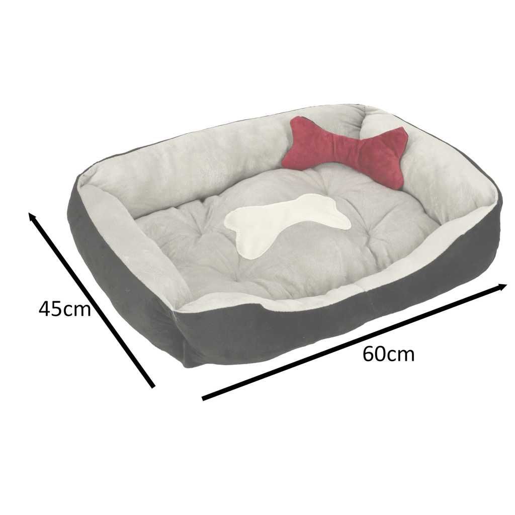 Legowisko dla PSA KOTA Sofa KANAPA Posłanie KOJEC Poduszka 60 x 45 cm