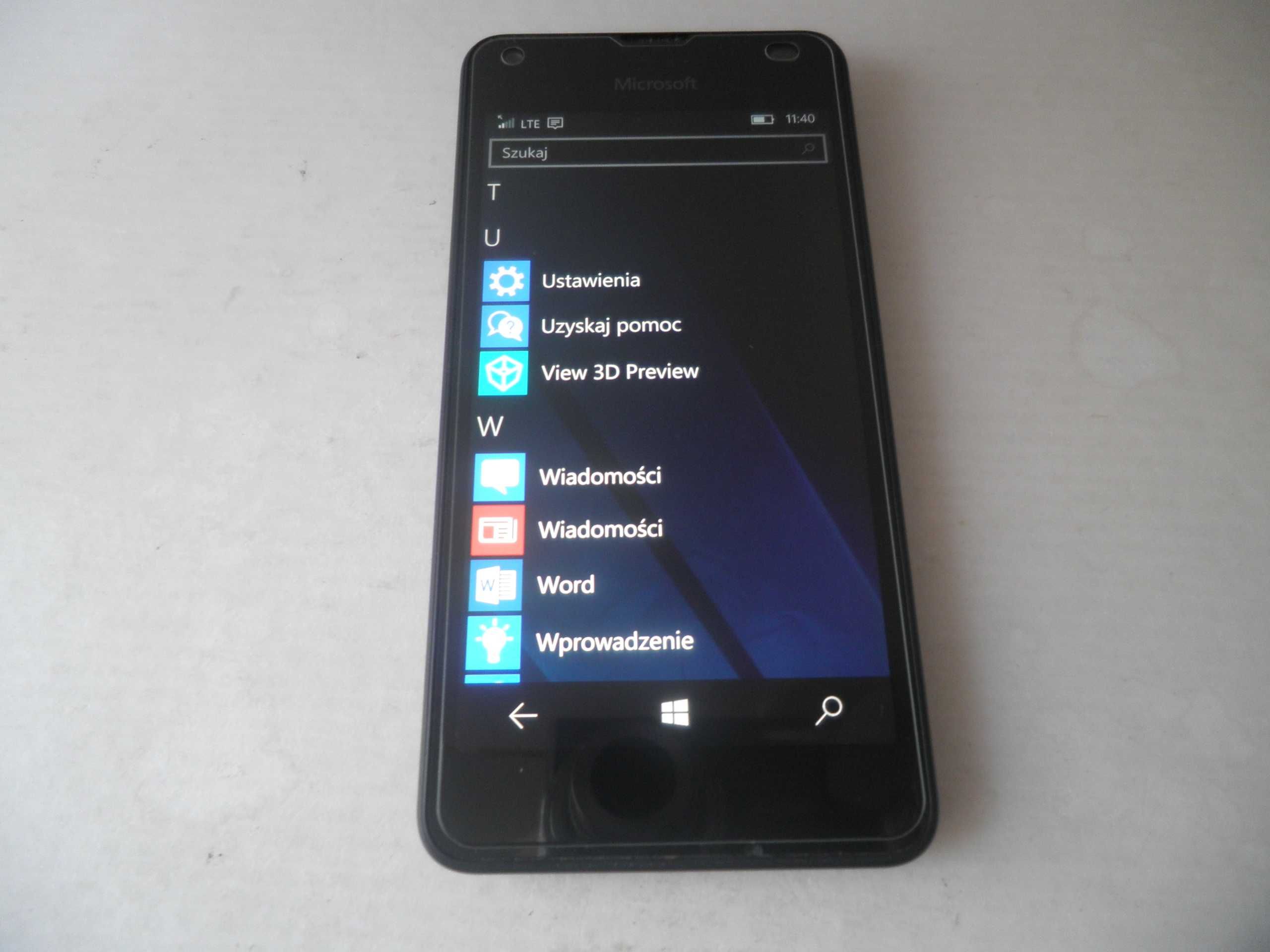 Nokia Lumia 550 LTE bez simlocka