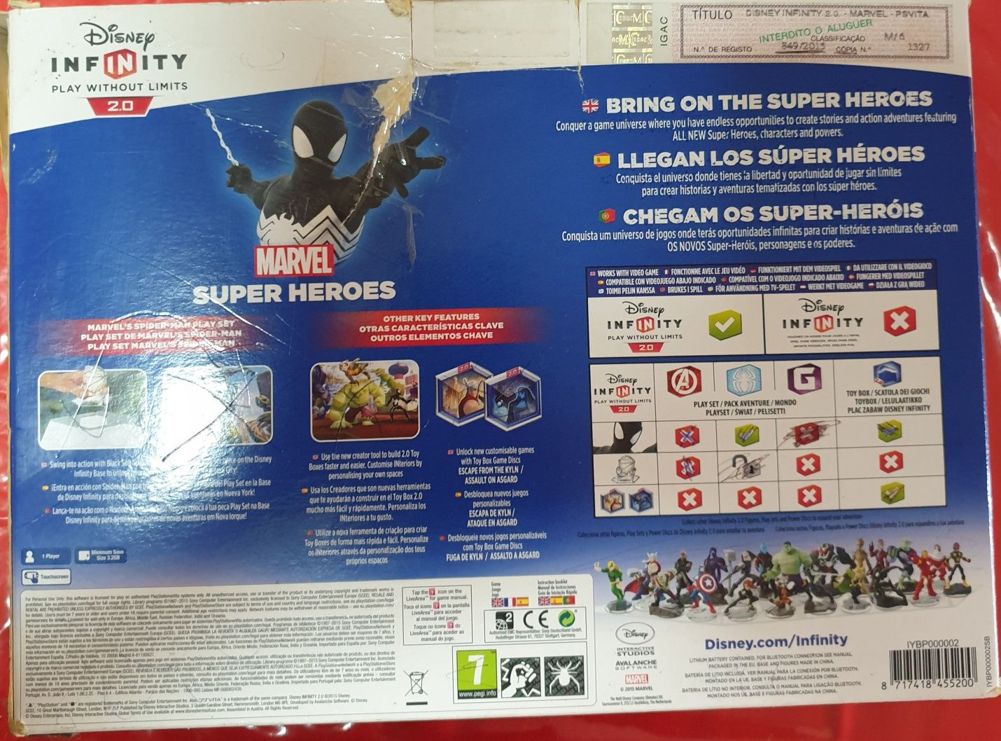Disney infinity 2.0