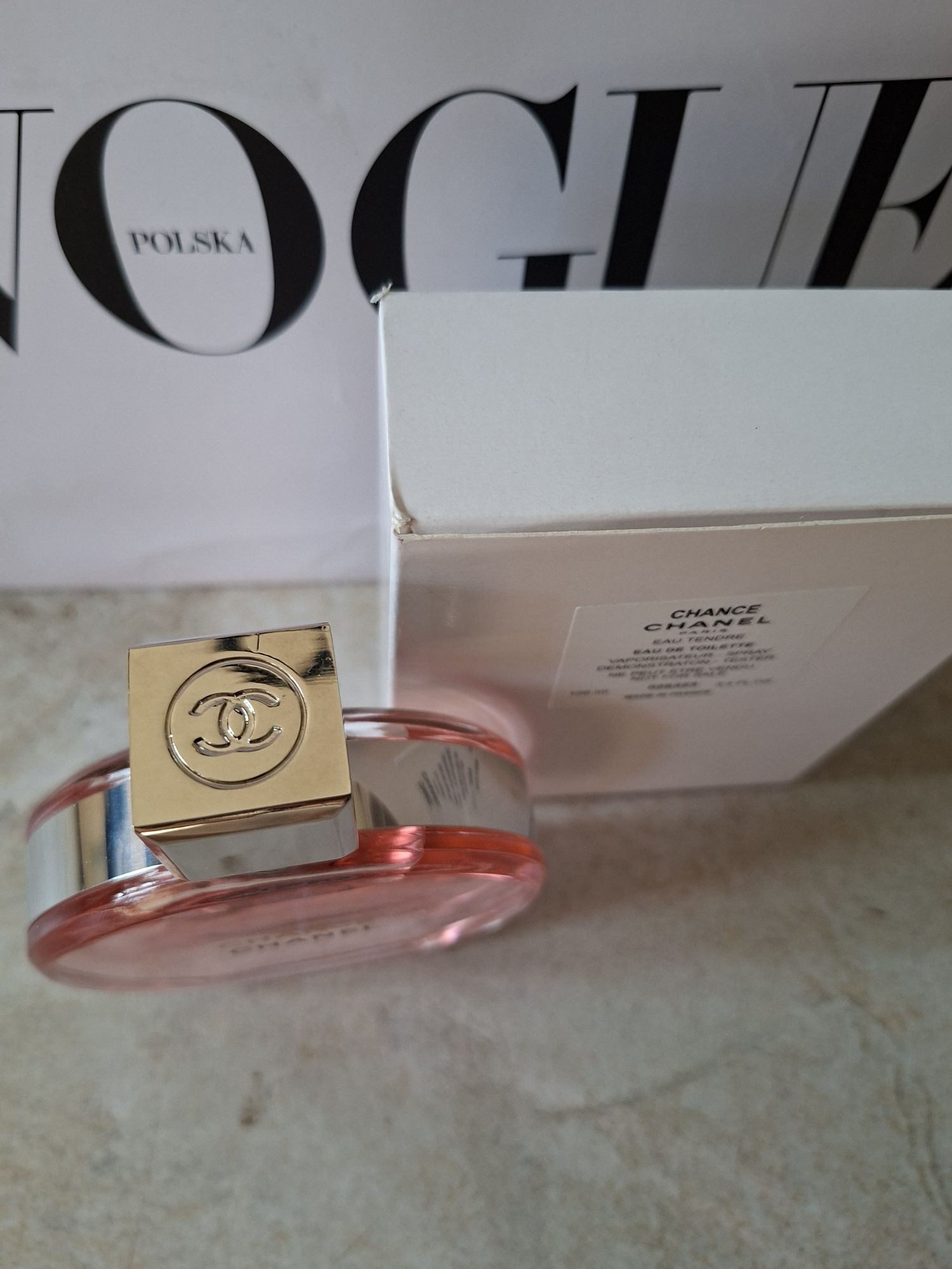 Chanel chance eau tendre 100 ml woda toaletowa