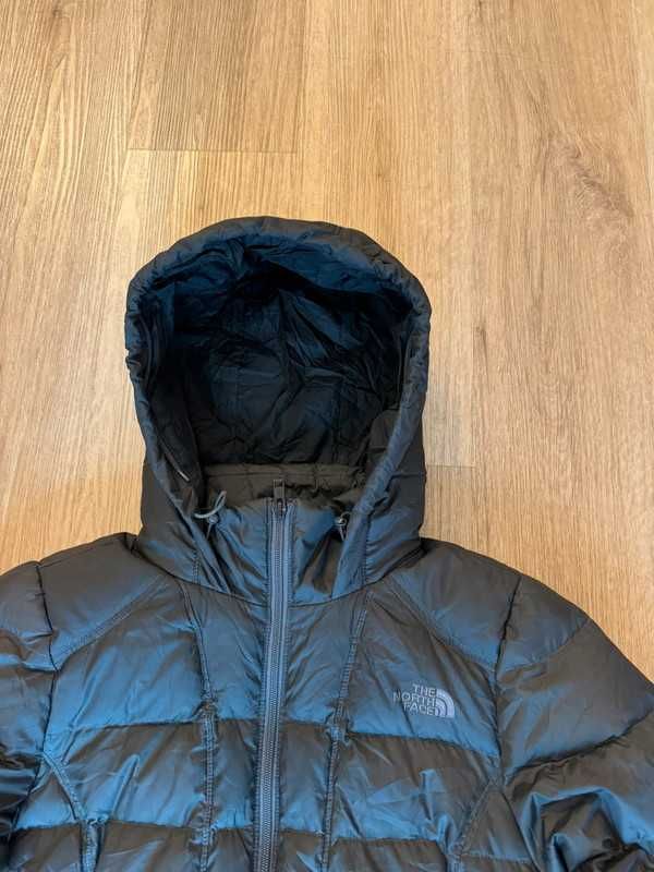 The North Face 550 L down puffer jacket kurtka damska puchowa TNF
