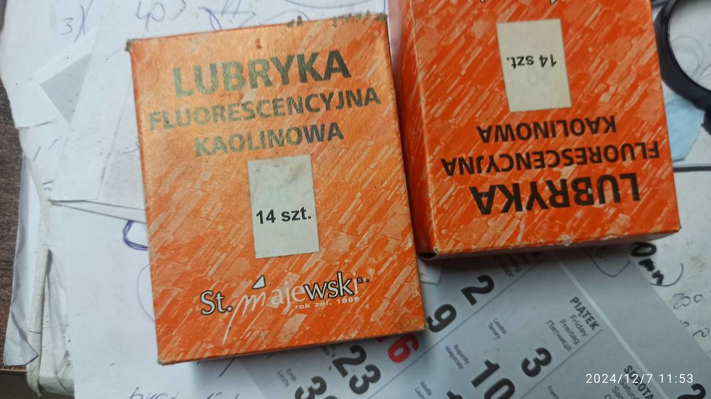 kredka luminescencyjna do znaczenia desek do piły optymalizującej