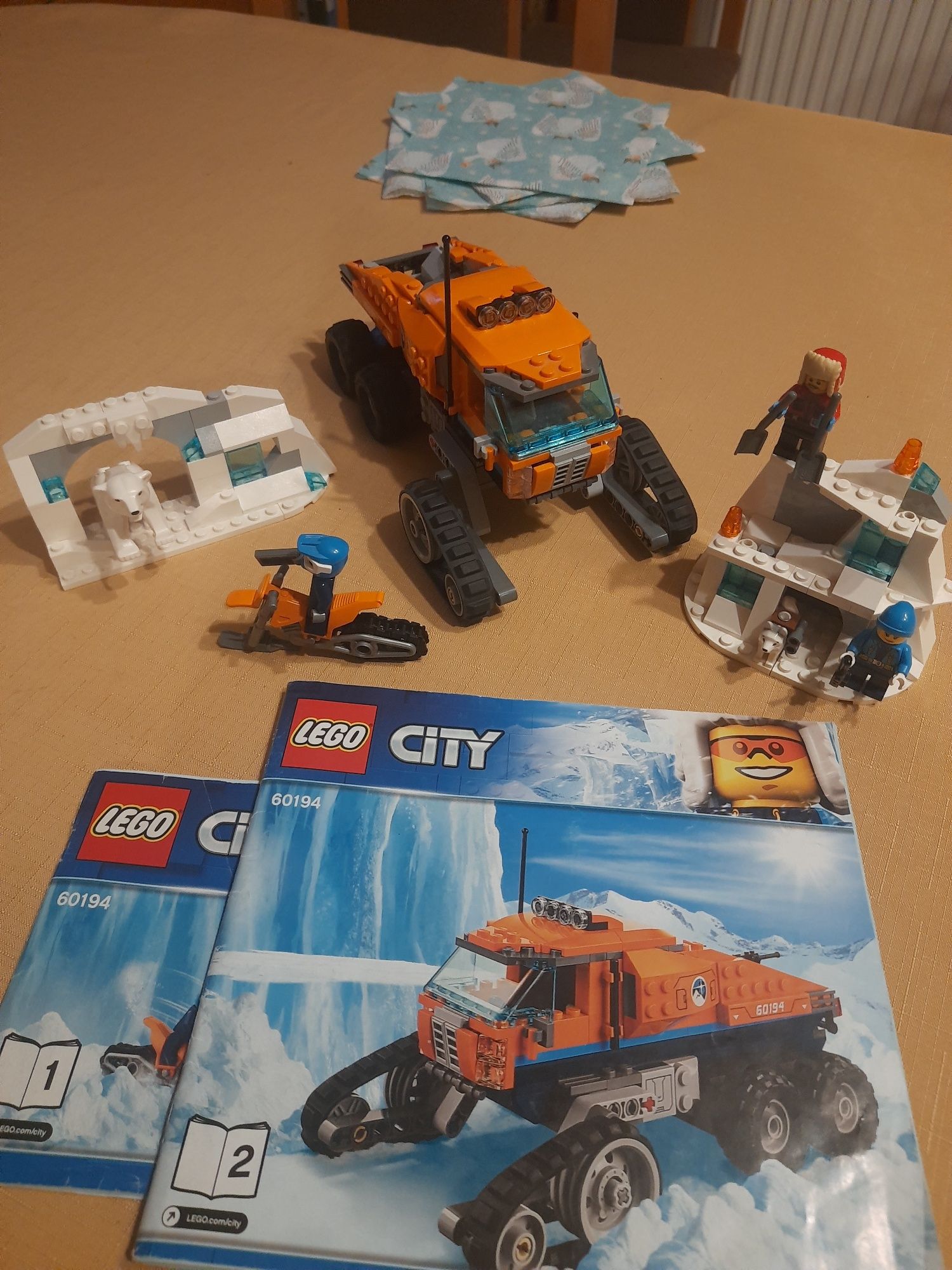 Lego City 60194 Arktyczna terenówka zwiadowcza