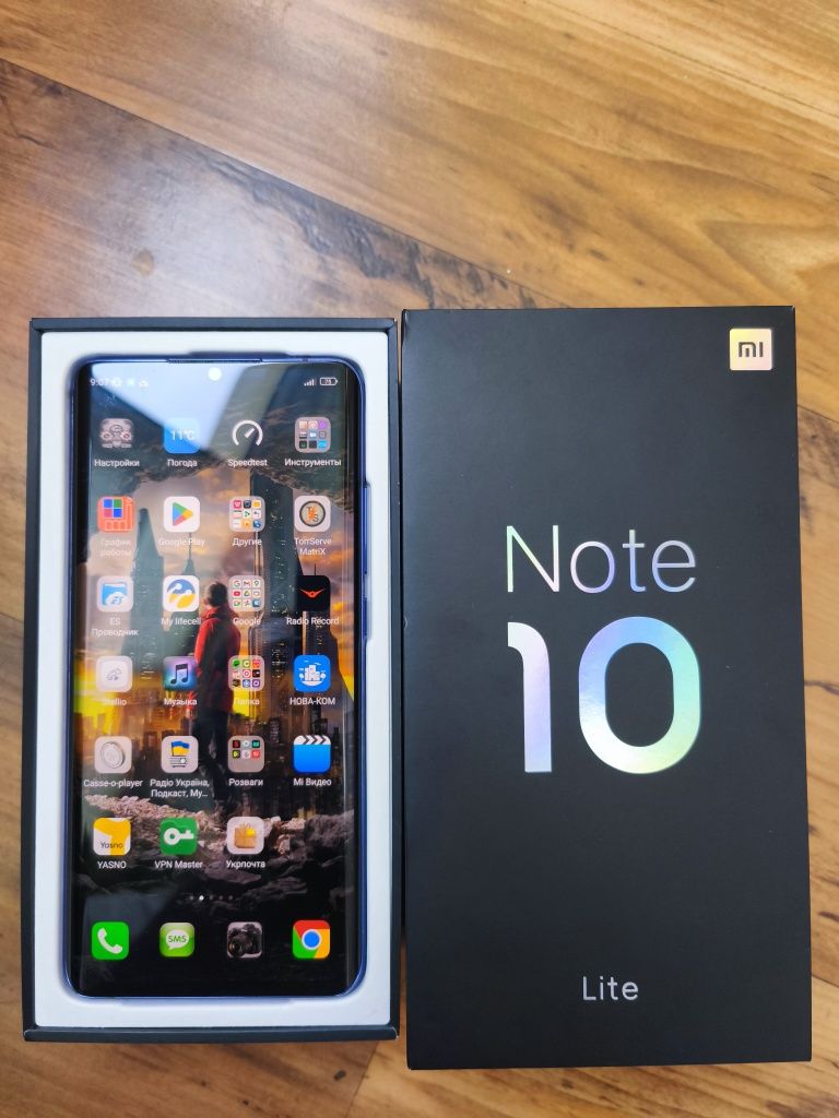 Xiaomi mi note 10 lite 6/128