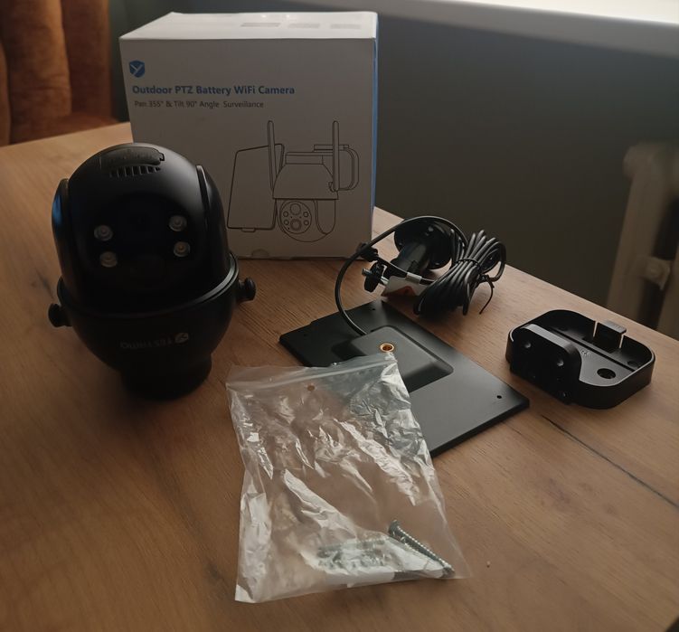 Zewnętrzna kamera WiFi ZS-GX8S