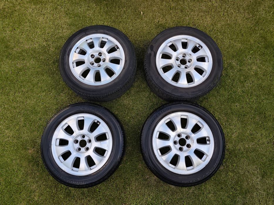 Koła Alufelgi VW/Skoda + Opony Bridgestone 205/55R16 5x100