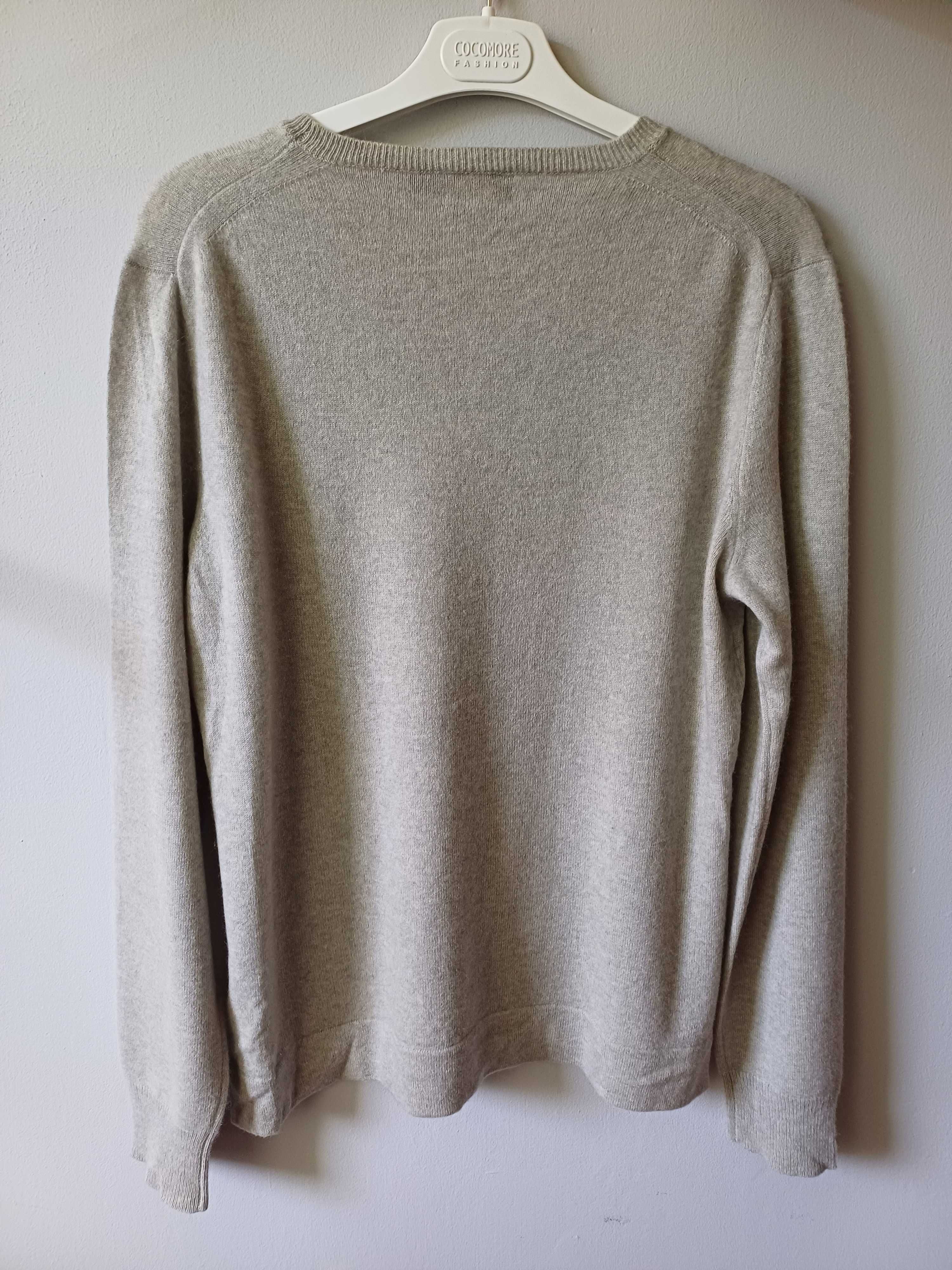 Ralph Lauren sweter 100% kaszmir rozmiar L