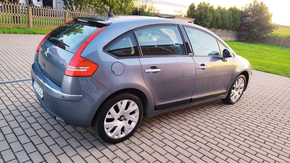 Citroen C4 Exclusive 1.6HDI 109KM Ksenon/Klimatyzacja