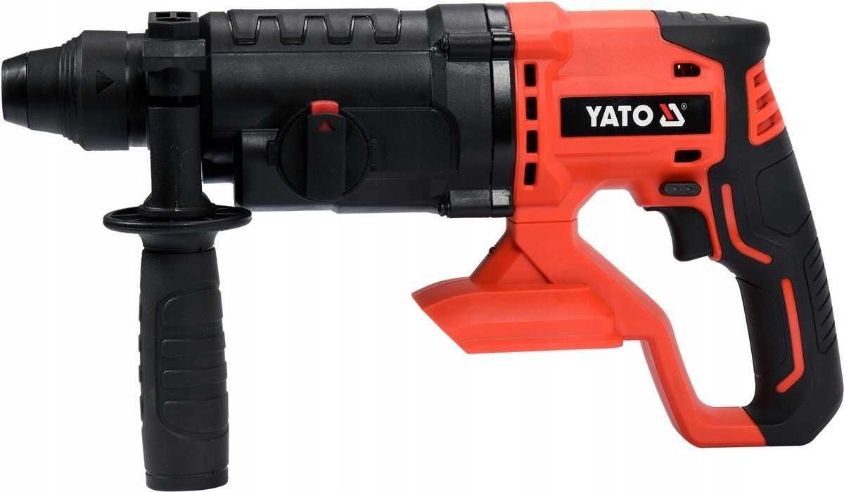 Młotowiertarka Yato 18V Akumulatorowa SDS Plus 3 Funkcje 2,4J