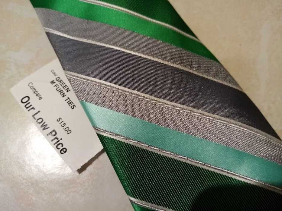 VAN HEUSEN USA - NOWY! z Metkami Krawat Męski