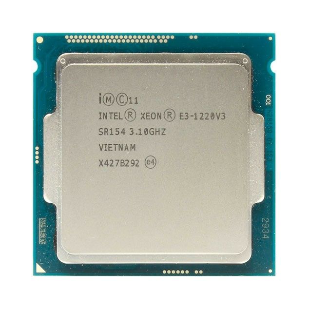 Intel xeon 1220 v3 s 1150