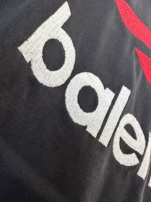 Лонгслив Balenciaga 3B sporty logo L
